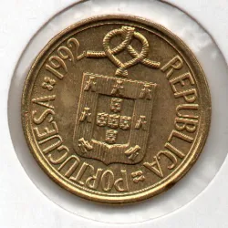 Portugal 5$00 Escudos 1992
