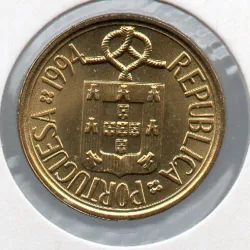 Portugal 5$00 Escudos 1994