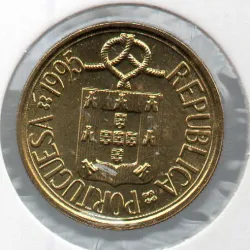 Portugal 5$00 Escudos 1995