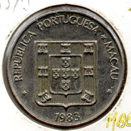 Macau 1 Pataca 1983