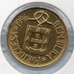 Portugal 5$00 Escudos 1996