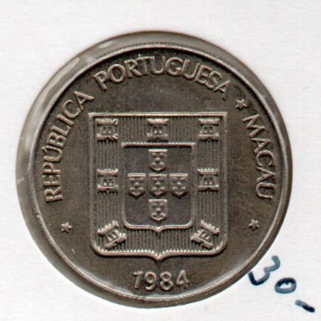 Macau 1 Pataca 1984