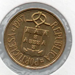 Portugal 5$00 Escudos 1997