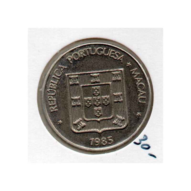 Macau 1 Pataca 1985