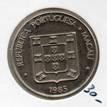 Macau 1 Pataca 1985