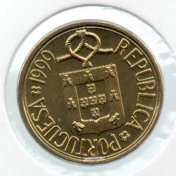 Portugal 5$00 Escudos 1999