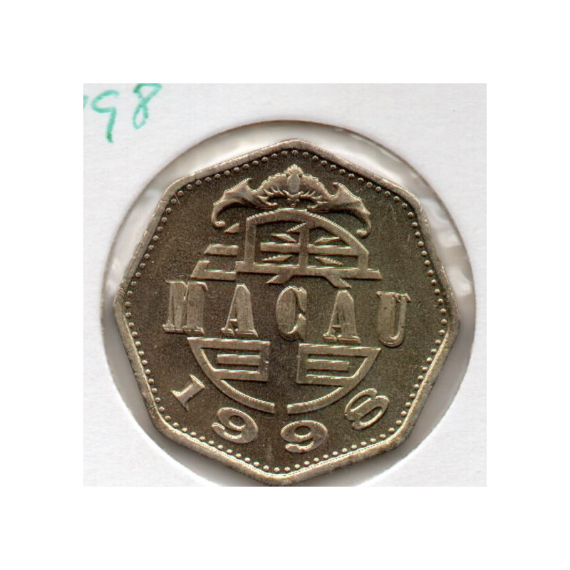 Macau 2 Pataca 1998