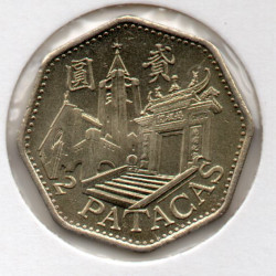 Macau 2 Pataca 1998