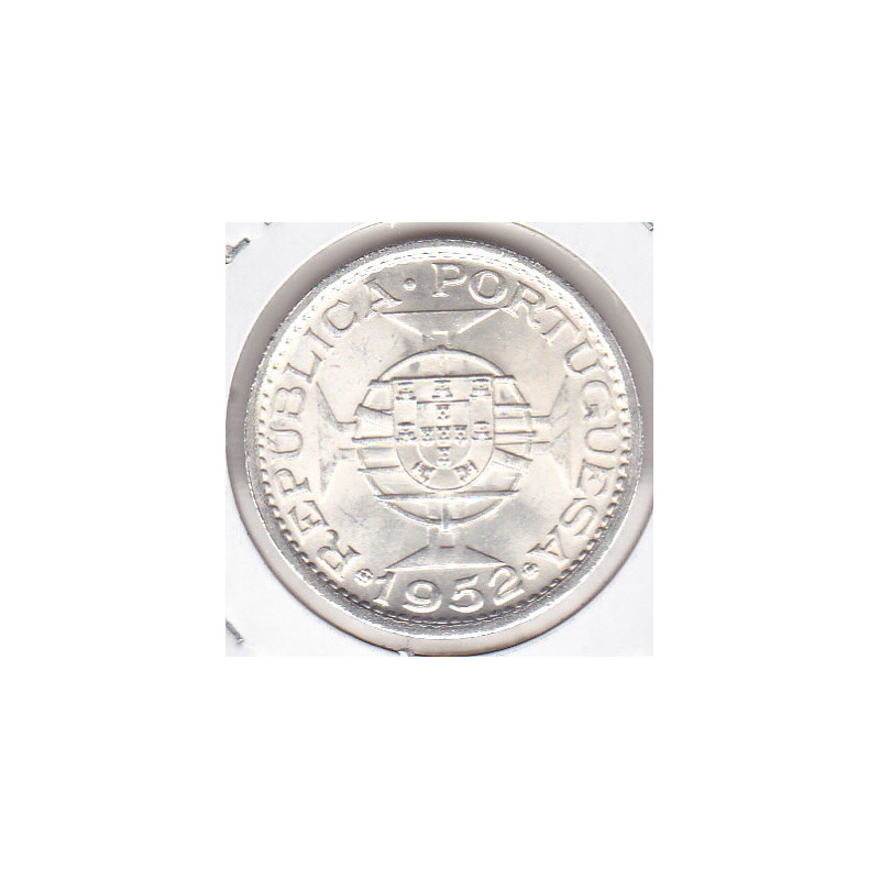 Macau 5 Patacas 1952