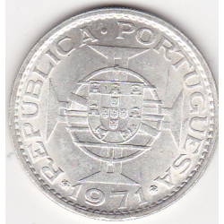 Macau 5 Patacas 1971