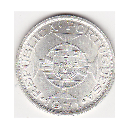 Macau 5 Patacas 1971