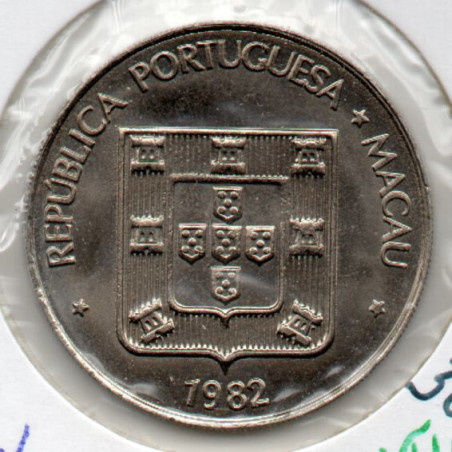 Macau 5 Patacas 1982