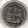 Macau 5 Patacas 1988