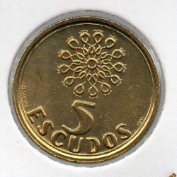 Portugal 5$00 1998