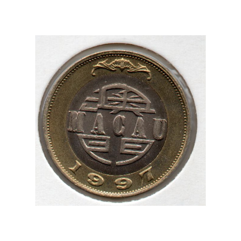 Macau 10 Patacas 1997