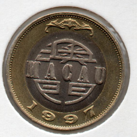 Macau 10 Patacas 1997