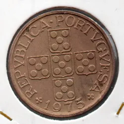 Portugal 1$00 1975