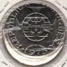 Macau 1 Pataca 1975 Defeito de cunho