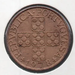 Portugal 1$00 1978