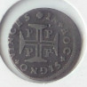 Portugal 60 Réis ND 1683-1706 D Pedro II