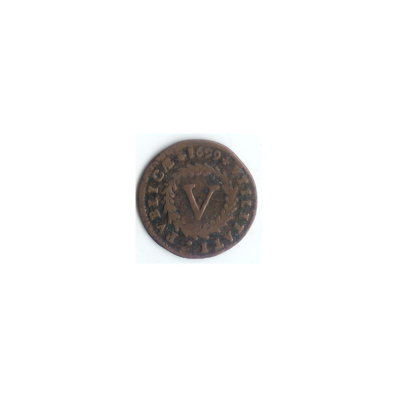Portugal 5 Réis 1699 D. Pedro II