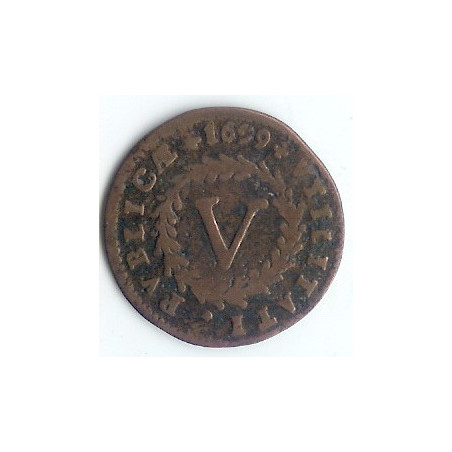 Portugal 5 Réis 1699 D. Pedro II