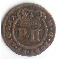 Portugal 5 Réis 1699 D. Pedro II