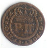 Portugal 5 Réis 1699 D. Pedro II