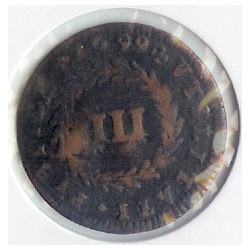 Portugal III Réis 1699 D. Pedro II