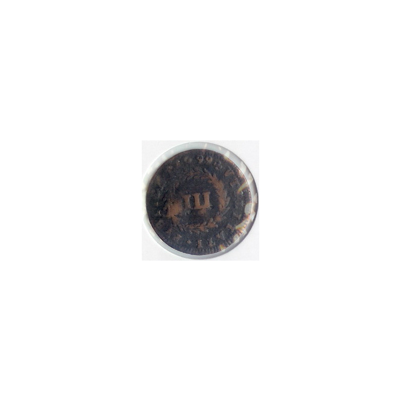 Portugal III Réis 1699 D. Pedro II
