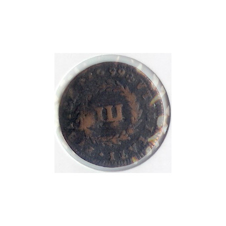 Portugal III Réis 1699 D. Pedro II