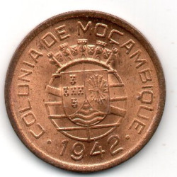 Moçambique 10 Centavos 1942