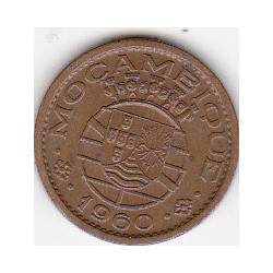 Moçambique 10 Centavos 1960