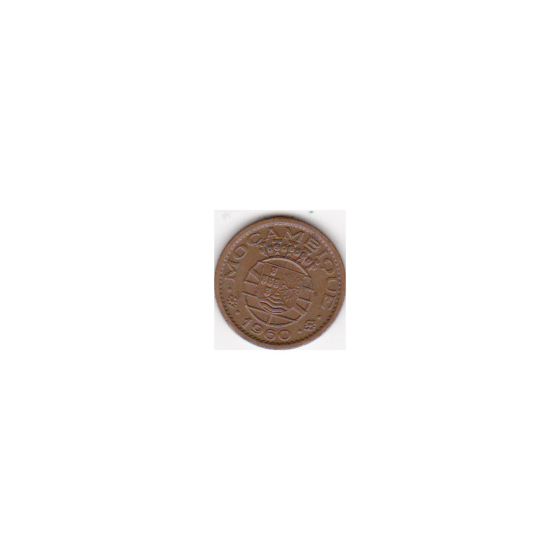 Moçambique 10 Centavos 1960