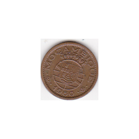 Moçambique 10 Centavos 1960