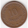 Moçambique 10 Centavos 1960