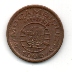 Moçambique 10 Centavos 1960