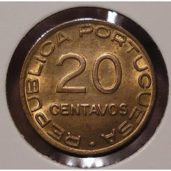 Moçambique 20 Centavos 1941