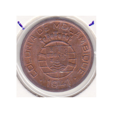 Moçambique 20 Centavos 1941