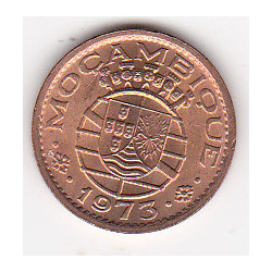 Moçambique 20 Centavos 1973