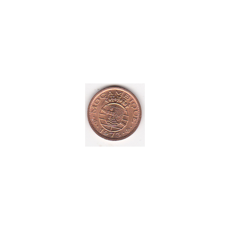 Moçambique 20 Centavos 1973