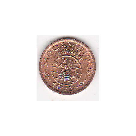 Moçambique 20 Centavos 1973