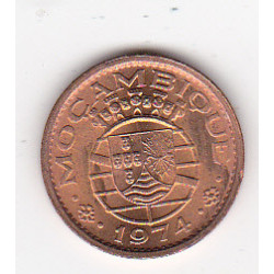 Moçambique 20 Centavos 1974