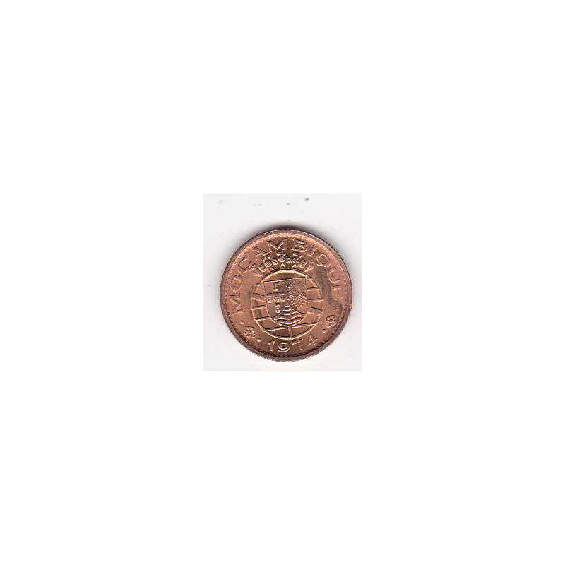 Moçambique 20 Centavos 1974