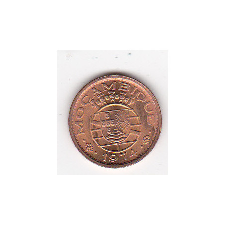 Moçambique 20 Centavos 1974