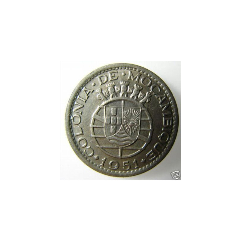 Moçambique 50 Centavos 1951