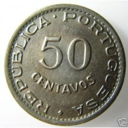Moçambique 50 Centavos 1951