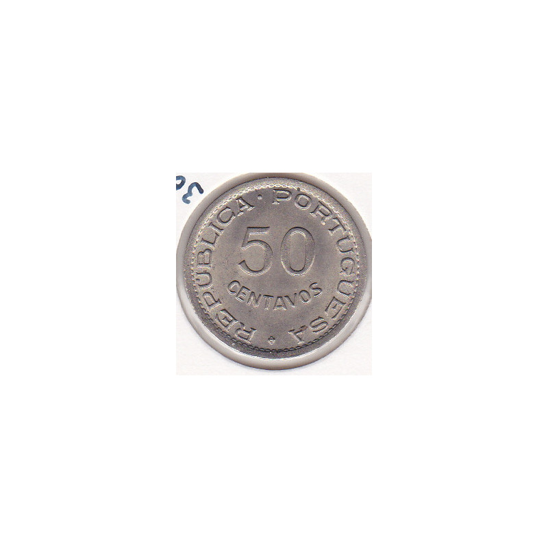 Moçambique 50 Centavos 1950