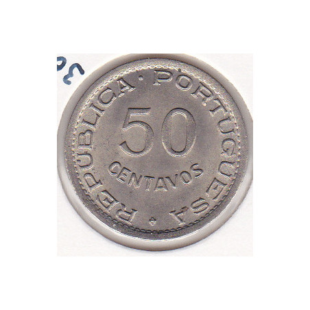 Moçambique 50 Centavos 1950