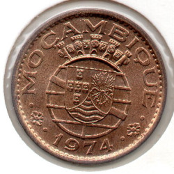 Moçambique 50 Centavos 1974